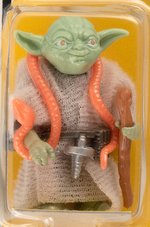 STAR WARS: THE EMPIRE STRIKES BACK (1980) - YODA 41 BACK-A AFA 75 EX+/NM.