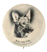 EARLY "RIN-TIN-TIN" FROM 1930s SET.