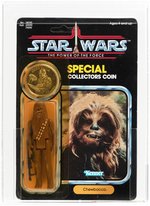 STAR WARS: THE POWER OF THE FORCE (1985) - CHEWBACCA 92 BACK AFA 85 Y-NM+.