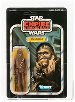 STAR WARS: THE EMPIRE STRIKES BACK (1980) - CHEWBACCA 31 BACK-A AFA 85 NM+.