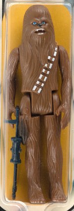 STAR WARS: THE EMPIRE STRIKES BACK (1980) - CHEWBACCA 31 BACK-A AFA 85 NM+.