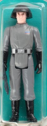 STAR WARS (1978) - DEATH SQUAD COMMANDER 12 BACK-C AFA 90 NM+/MINT.