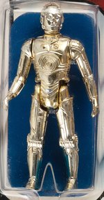 STAR WARS: THE EMPIRE STRIKES BACK (1980) - SEE-THREEPIO (C-3PO) 41 BACK-A AFA 80+ NM.