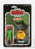 STAR WARS: THE EMPIRE STRIKES BACK (1980) - GREEDO 21 BACK AFA 80 NM.