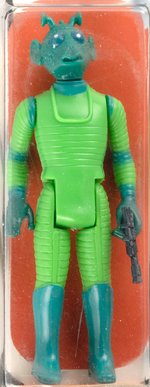 STAR WARS: THE EMPIRE STRIKES BACK (1980) - GREEDO 21 BACK AFA 80 NM.