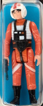 STAR WARS: THE EMPIRE STRIKES BACK (1980) - LUKE SKYWALKER (X-WING PILOT) 41 BACK-A AFA 80 NM.