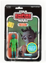 STAR WARS: THE EMPIRE STRIKES BACK (1981) - GREEDO 45 BACK AFA 75 EX+/NM.