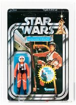 STAR WARS (1978)- LUKE SKYWALKER (X-WING PILOT) 20 BACK-G (BOBA FETT OFFER) AFA 85 NM+.