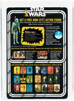 STAR WARS (1978)- LUKE SKYWALKER (X-WING PILOT) 20 BACK-G (BOBA FETT OFFER) AFA 85 NM+.