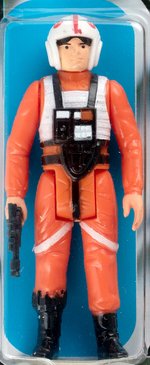 STAR WARS (1978)- LUKE SKYWALKER (X-WING PILOT) 20 BACK-G (BOBA FETT OFFER) AFA 85 NM+.