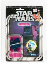 STAR WARS (1978) - POWER DROID 20 BACK-F (BOBA FETT OFFER) AFA 80 NM.