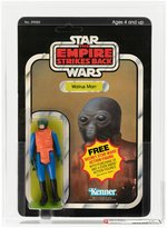 STAR WARS: THE EMPIRE STRIKES BACK (1980) - WALRUS MAN 21 BACK AFA 75 EX+/NM.