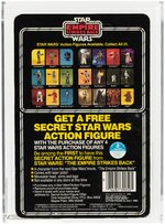 STAR WARS: THE EMPIRE STRIKES BACK (1980) - WALRUS MAN 21 BACK AFA 75 EX+/NM.