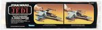 STAR WARS: RETURN OF THE JEDI (1983) - X-WING FIGHTER (BATTLE DAMAGED) AFA 75 EX+/NM.