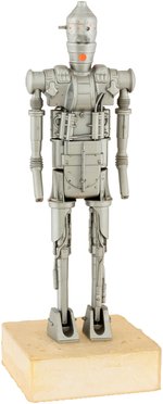 STAR WARS: THE EMPIRE STRIKES BACK (1980) - IG-88 12 INCH SERIES PAINTED HARD COPY PROTOTYPE.