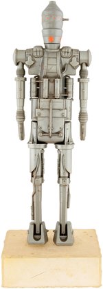 STAR WARS: THE EMPIRE STRIKES BACK (1980) - IG-88 12 INCH SERIES PAINTED HARD COPY PROTOTYPE.