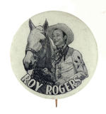 "ROY ROGERS" EARLY PORTRAIT COLOR VARIETY.