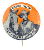 "ROY ROGERS RIDERS" RARE IMPRINT FROM HAKE COLLECTION.