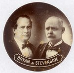 "BRYAN & STEVENSON" SEPIA JUGATE BUTTON.