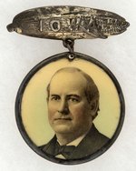 IOWA WILLIAM JENNINGS BRYAN CELLULOID DISC.