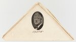 "ALFRED SMITH" 1928 PORTRAIT HANDKERCHIEF.