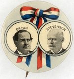 BRYAN & STEVENSON RIBBON JUGATE BUTTON.