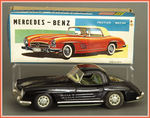 "MERCEDES-BENZ" BOXED FRICTION TOY PAIR.