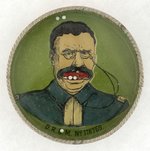 TEDDY ROOSEVELT AS ROUGH RIDER DEXTERITY GAME W/ MIRROR REVERSE.