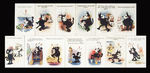 FELIX THE CAT POSTCARD LOT.