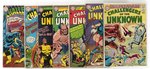 CHALLENGERS OF THE UNKNOWN SILVER AND BRONZE AGE LOT OF 20 COMIC ISSUES.