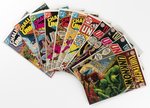 CHALLENGERS OF THE UNKNOWN SILVER AND BRONZE AGE LOT OF 20 COMIC ISSUES.