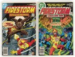 FIRESTORM BRONZE AGE LOT OF FOUR COMIC ISSUES (FIRST KILLER FROST).