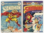 SANDMAN BRONZE AGE COMPLETE RUN OF SIX COMIC ISSUES (FIRST APPEARANCE BRONZE AGE SANDMAN).