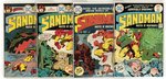 SANDMAN BRONZE AGE COMPLETE RUN OF SIX COMIC ISSUES (FIRST APPEARANCE BRONZE AGE SANDMAN).