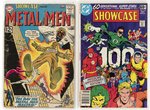 SHOWCASE SILVER AND BRONZE AGE LOT OF 12 COMIC ISSUES.