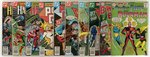 SHOWCASE SILVER AND BRONZE AGE LOT OF 12 COMIC ISSUES.