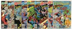 DC COMICS PRESENTS BRONZE AGE LARGE LOT OF 42 COMIC ISSUES.