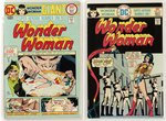 WONDER WOMAN BRONZE AGE LOT OF 26 COMIC ISSUES.