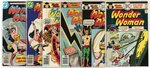 WONDER WOMAN BRONZE AGE LOT OF 26 COMIC ISSUES.