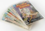 WONDER WOMAN BRONZE AGE LOT OF 26 COMIC ISSUES.