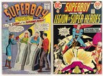 SUPERBOY SILVER AND BRONZE AGE LOT OF 20 COMIC ISSUES.