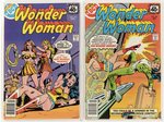 WONDER WOMAN BRONZE AGE LOT OF 42 COMIC ISSUES.