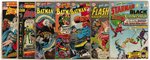 BRAVE AND THE BOLD SILVER AND BRONZE AGE LOT OF 23 COMIC ISSUES.