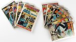 BRAVE AND THE BOLD SILVER AND BRONZE AGE LOT OF 23 COMIC ISSUES.