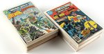 BRAVE AND THE BOLD BRONZE AGE LOT OF 59 COMIC ISSUES.