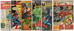 SUPERMAN'S PAL JIMMY OLSEN SILVER AND BRONZE AGE LOT OF 8 COMIC ISSUES.