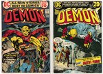 DEMON BRONZE AGE LOT OF 11 COMIC ISSUES (ORIGIN DEMON).