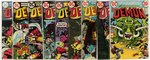 DEMON BRONZE AGE LOT OF 11 COMIC ISSUES (ORIGIN DEMON).