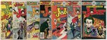 JOKER BRONZE AGE COMPLETE RUN OF NINE COMIC ISSUES.