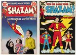 SHAZAM BRONZE AGE LOT OF 32 COMIC ISSUES.